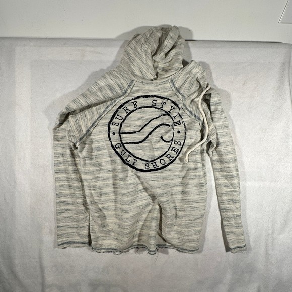 Gulf Shores baja terry hoodie size xl unisex - Picture 2 of 9